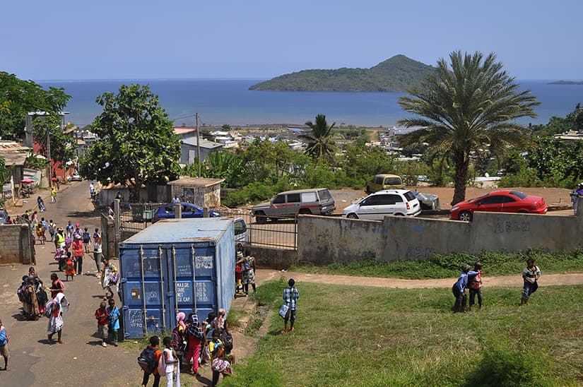 2015 École primaire Cavani stade Mayotte